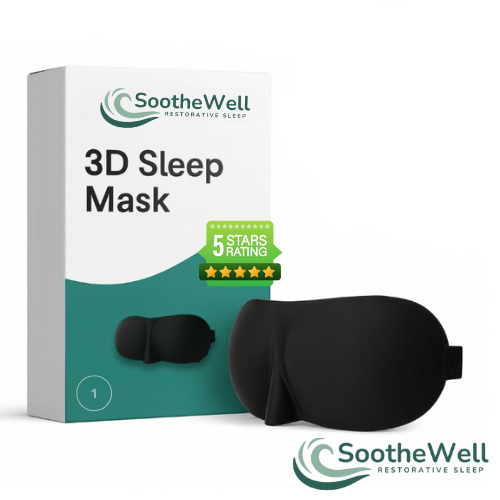3D Sleep Mask - SootheWell